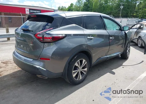 2021 Nissan Murano S Intelligent Awd из США, поврежденный, VIN 5N1AZ2AS5MC124058
